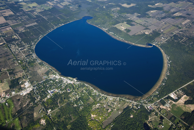 Bear Lake in Manistee County, Michigan